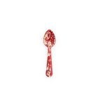 Crow Canyon 6" Small Spoon | Burgundy & Cream Image