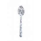 Crow Canyon Enameled Serving Spoon Grey Marble