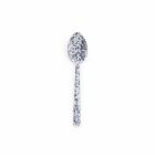 Crow Canyon Enameled Slotted Spoon Grey Marble Image