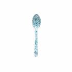 Crow Canyon Enameled Slotted Spoon Turquoise Marble Image