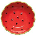  image shows Danica Jubilee 5.25" Shaped Bowl | Melon Pop against a blank, white background Image