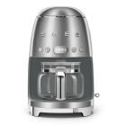 SMEG 50's Retro Drip Coffee Maker - Brushed Stainless Steel - DCF02SSUS