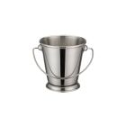 Winco 3.5" x 3.625" Mini Pail - Stainless Steel 