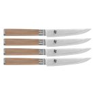 Shun Classic Blonde 4-Piece Steak Knife Set Image