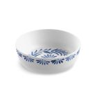 image shows TarHong Azul 42.5oz Dinner Bowl against a blank, white background
 Image