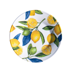 image shows TarHong 8.5" Salad Plate | Lemon Orchard against a blank, white background Image