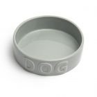 Park Life Designs | Classic Dog Small Pet Bowl (Grey)