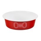 Le Creuset 4-Cup Medium Dog Bowl | Red

