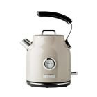 Haden Dorset 7-Cup Stainless Steel Electric Kettle | Putty Beige