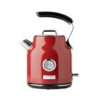 Haden Dorset 7-Cup Stainless Steel Electric Kettle | Red