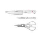 W&Uuml;STHOF Gourmet White 3-Piece Prep Set Image