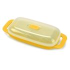 image shows Joie Microwave Corn Cooker with Lid against a blank, white background Image