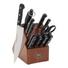 image shows Henckels Classic Precision Knife Block Set | 16-Piece against a blank, white background Image