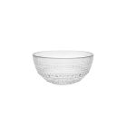 image shows Fortessa Jupiter 13.5oz Cereal Bowl | Clear against a blank, white background Image