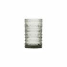 image shows Fortress Jupiter 13oz Ice Beverage Glass | Smoke Grey against a blank, white background Image