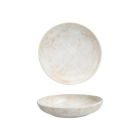 image shows Fortessa Cloud Terre Collection No. 2 8" Bowl | Camila against a blank, white background Image
