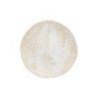 image shows Fortessa Cloud Terre Collection No. 2 Ines 10.75" Dinner Plate | White against a blank, white background Image