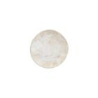 image shows Fortessa Cloud Terre Collection No. 2 Mateus 7.25" Side Plate | White against a blank, white background Image