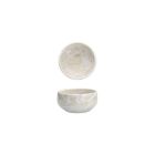  image shows Fortessa Cloud Terre Collection No. 2 Pascoal 4.25" Soup Cup (10oz) | White against a blank, white background Image
