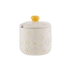  image shows Price & Kensington Daisy Sugar Bowl against a blank, white background Image