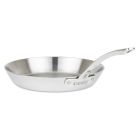 image shows Viking Contemporary 3-Ply Stainless Steel 12" Fry Pan against a blank, white background Image