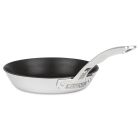 image shows Viking Contemporary 3-Ply Stainless Steel 8" Eterna Nonstick Fry Pan  against a blank, white background   Image