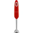 image shows SMEG Hand Blender | Red against a blank, white background Image