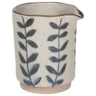 image shows Danica Heirloom Element 9oz Creamer | Vine against a blank, white background Image