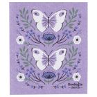 image shows Now Designs by Danica Swedish Sponge Dish Cloth | Morning Meadow against a blank, white background Image