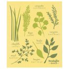 image shows Ecologie by Danica Swedish Sponge Dish Cloth | Les Fines Herbes against a blank, white background Image