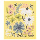 image shows Ecologie by Danica Swedish Sponge Dish Cloth | Bees & Blossoms  against a blank, white background Image