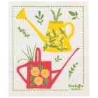 image shows Ecologie by Danica Swedish Sponge Dish Cloth | Watering Cans against a blank, white background Image