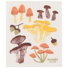 image shows Ecologie by Danica Swedish Sponge Dish Cloth | Field Mushrooms against a blank, white background Image