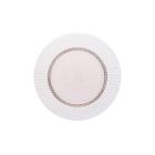 image shows Fortessa Archie 10.6" Dinner Plate | Pink against a blank, white background Image