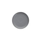 image shows Fortessa Sound 8.25" Coupe Salad Plate | Cement   against a blank, white background Image