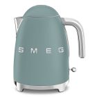 image shows SMEG Electric Kettle | Jade against a blank, white background   Image