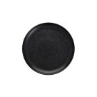 image shows Fortessa Sound 10.5" Coupe Dinner Plate | Midnight against a blank, white background Image