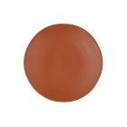 image shows Fortessa Heirloom 10.75" Dinner Plate | Terracotta  against a blank, white background Image