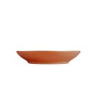 image shows Fortessa Heirloom 27oz Coupe Bowl | Terracotta  against a blank, white background Image