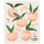 image shows Ecologie by Danica Swedish Sponge Dish Cloth | Peaches  against a blank, white background Image