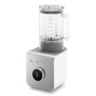image shows SMEG Professional Blender | Matte White against a blank, white background Image