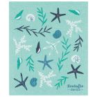 image shows Ecologie by Danica Swedish Sponge Dish Cloth | Coastal Treasures against a blank, white background Image