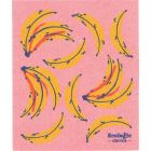 image shows Ecologie by Danica Swedish Sponge Dish Cloth | Bananas  against a blank, white background Image