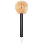 image shows Danica Heirloom Sisal Bottle Brush against a blank, white background Image