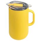image shows Served 66oz Insulated Drinkware Pitcher | Saffron  against a blank, white background Image