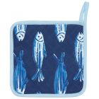 image shows Now Designs by Danica Chef Potholder | Aveiro against a blank, white background Image