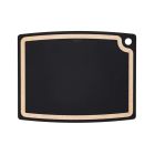 image shows Epicurean Gourmet Series Large Cutting Board | Slate/Natural against a blank, white background Image