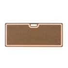 image shows Epicurean Big Game Medium Cutting Board | Nutmeg/Natural against a blank, white background Image