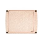 image shows Epicurean All-In-One 19.5" x 14.5" Cutting Board | Natural against a blank, white background Image