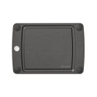 image shows Epicurean All-in-One 10" &times; 7"  Cutting Board | Slate against a blank, white background Image